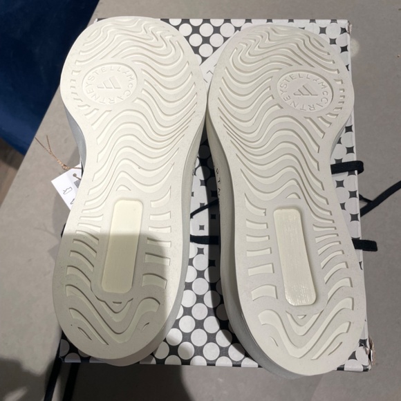 Stella McCartney for Adidas Court Lace-Up Sneakers - Picture 7 of 10